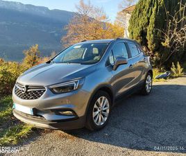 OPEL MOKKA X OPEL MOKKA X GRISE - ESSENCE / GPL D'ORIGINE
