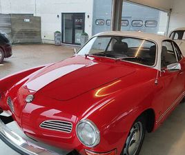 KARMANN GHIA 1600 ANNEÉ 1972