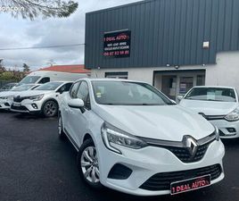 RENAULT CLIO SOCIETE RENAULT CLIO V BDCI 85 SOCIETE 2PL. DISTRIB.+CT OK 1ERMAIN 2020 100.000KM