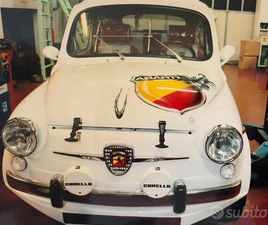 ABARTH 600 FIAT 600 ABARTH ESEMPLARE UNICO