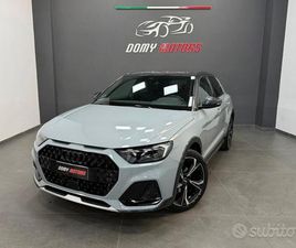 AUDI A1 CITYCARVER 30 TFSI S-TRONIC S-LINE EDITION