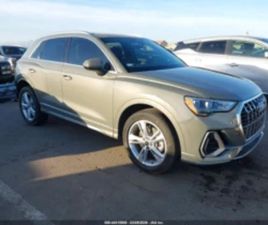 AUDI Q3 PREMIUM 45 TFSI* S-LINE QUATTRO* TIPTRONIC* PANO* ≫ 2022 • 19 058 EUR • ID