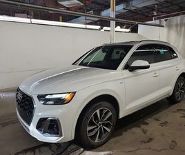 AUDI Q5 PROGRESSIV CARFAX