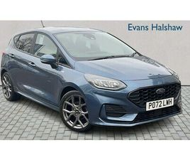 FORD FIESTA 2023 1.0 ECOBOOST HYBRID MHEV 125 STLINE EDITION 5DR