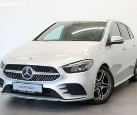 MERCEDES-BENZ TŘÍDY B 180D AMG