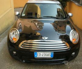 MINI CLUBMAN COOPER D MINI COOPER D CLUBMAN MINI 1.6 16V COOPER D SOHO C