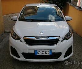 PEUGEOT 108 PEUGEOT 108 VTI 72 S&S 5 PORTE ACTIVE