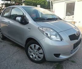 TOYOTA YARIS TOYOTA YARIS 1.3VVT-I 63KW SERVISOVANÝ