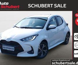 TOYOTA YARIS TOYOTA YARIS 1,5L TEAMPLAYER LED+ SITZHZG+LENKRADHZG+SM