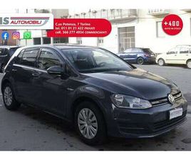 VOLKSWAGEN GOLF 1.4 TGI HIGHLINE BLUEMOTION UNICOPROPRIETARIO