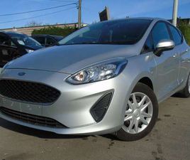 FORD FIESTA 1.1I TITANIUM**OHBOEKJE*WEINIG KM*1E EIGEN*AIRCO