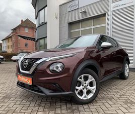 NISSAN JUKE NISSAN JUKE 1.0 DIG-T N-CONNECTA NAVI+LED+SITZHZG+KLIMA
