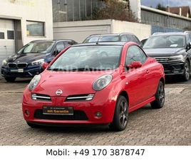 NISSAN MICRA C+C NISSAN MICRA C+C PREMIUM 1.6*1HAND*LEDER