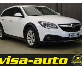 OPEL INSIGNIA COUNTRY TOURER 1,6 TURBO 125KW AT6 *SUOMI-AUTO / KETJU VAIHDETTU / KEYLESS / CRUISE / KOUKKU*