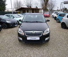 SKODA FABIA FABIA II 2007 BERLINA 1.2 AMBITION (STYLE) 70CV FL