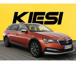 COMBI 2,0 TDI 190 4X4 SCOUT DSG AUTOM. / DIGIMITTARISTO / PANORAMA / WEBASTO / ACC / CANTON / KOUKKU / MUISTIPENKKI