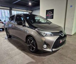 YARIS 1.33I VVT-I ORANGE LTD. EDITION
