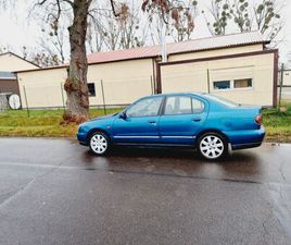 NISSAN PRIMERA 1,8 KLIMA