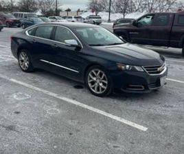 2018 CHEVY IMPALA PREMIUM V6