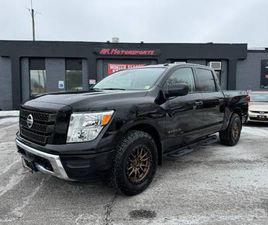 2021 NISSAN TITAN SV 4WD 42K MILES - FINANCING AVAILABLE, ESPANOL!