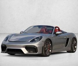 2021 PORSCHE 718 SPYDER AUTONATION