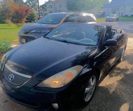 TOYOTA SOLARA TOYOTA CAMRY SOLARA CONVERTIBLE