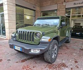 WRANGLER UNLIMITED SAHARA 4XE