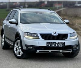 SKODA OCTAVIA SCOUT 2015 150 CP EURO 6 IMPECABIL SIBIU