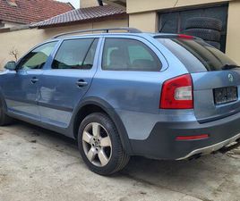 SKODA SCOUT 4X4 140CP BMM 1 AX CAME CARLIG JANTE ÎNCĂLZIRE SCAUNE ORADEA