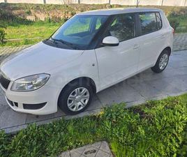 SKODA FABIA 1.6 TDI AMBITION