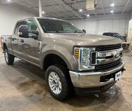 FORD F 250 USED 2018 FORD F-250 XLT