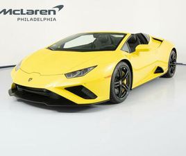 USED 2022 LAMBORGHINI HURACAN EVO BASE