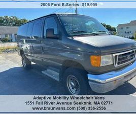 FORD E250 2006 FORD E-250 WHEELCHAIR VAN, LOWERED FLOOR, AUTO DOORS