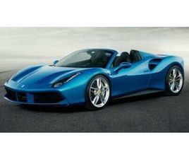 CERTIFIED 2017 FERRARI 488 SPIDER BASE