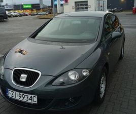 SEAT LEON SEAT LEON 1.6 MPI LPG KLIMA SERWIS NOWOGRÓD BOBRZAŃSKI • OLX.PL