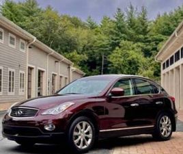 2011 INFINITI EX35 JOURNEY