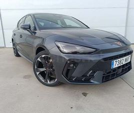 CUPRA LEON INFORMACIÓN BÁSICA