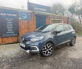 RENAULT CAPTUR 1.5 DCI ENERGY DYNAMIQUE S NAV EURO 6 (START/STOP) 5DR
