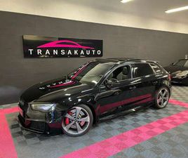 AUDI A3 SPORTBACK RS3 RS3 SPORTBACK 2.5 TFSI 367 QUATTRO S TRONIC 7
