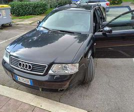 A6 AVANT 2.5 TDI STYLE AUTO