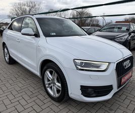 Q3 2.0 TDI DPF QUATTRO S-TRONIC