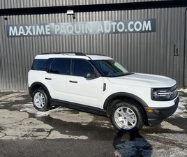 2023 FORD BRONCO SPORT DE BASE