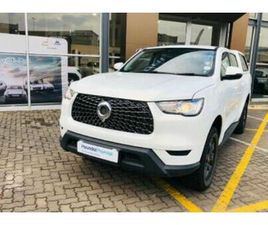 GREAT WALL MOTORS P-SERIES 2024 GWM P-SERIES CV 2.0 TD SX 4X4 AUTO DOUBLE-CAB