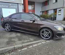 CLA 200 CDI FASCINATION 4MATIC 7G-DCT