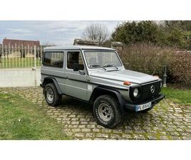 1981 MERCEDES-BENZ W460 G-WAGON 280GE