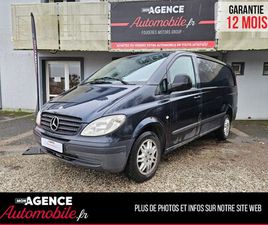 MERCEDES VITO FOURGON MERCEDES VITO FOURGON LONG 115 CDI 2.1 150CH PACK CLIM 3 PLACES BVM6