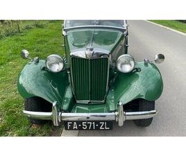 1951 MG T-TYPE TD A VENDRE