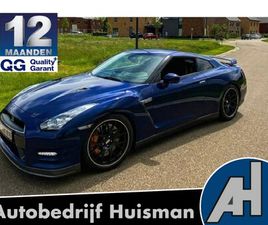 NISSAN GT-R - 3.8 V6 BLACK EDITION MY2012 3.8 V6 DCT6 BLACK EDITION NAVIGATIE + BOSE SOUNDSYSTEEM + STOE