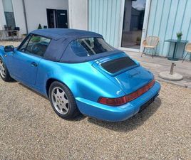 PORSCHE 964C2CABRIO DEUTSCH! AIRBAGS KLIMA UFREI 84500KM
