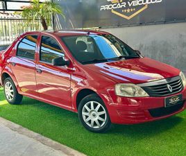 LOGAN AUTHENTIQUE 1.0 ANO 2012 TOP!!!